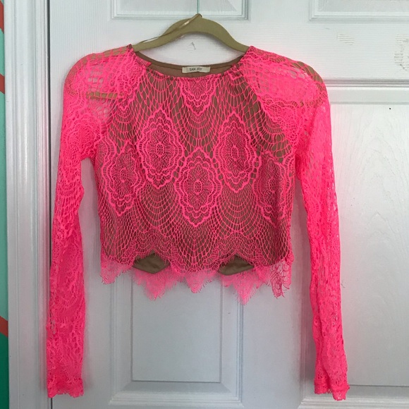 Long sleeve cropped set - Picture 2 of 3